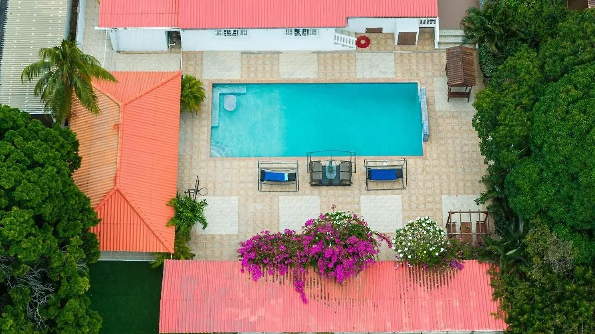 Spacious Villa W Private Pool Near 威廉斯塔德 库拉索